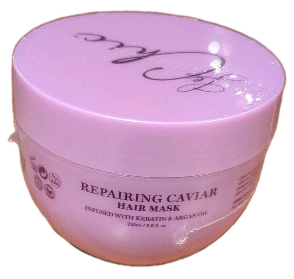 Le Chic Mascarilla Caviar Reparadora Keratina Argán cuidado cabello PVP $250